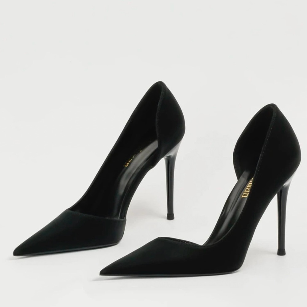 Black heels